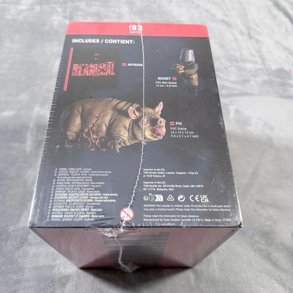REANIMAL Collectors Edition Nintendo Switch 2 Tarsier Limited 1591/5000 Horror